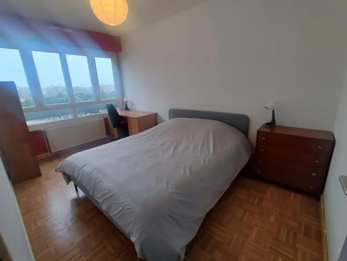 Grand Appartement Lumineux Et Central Lyon Francja