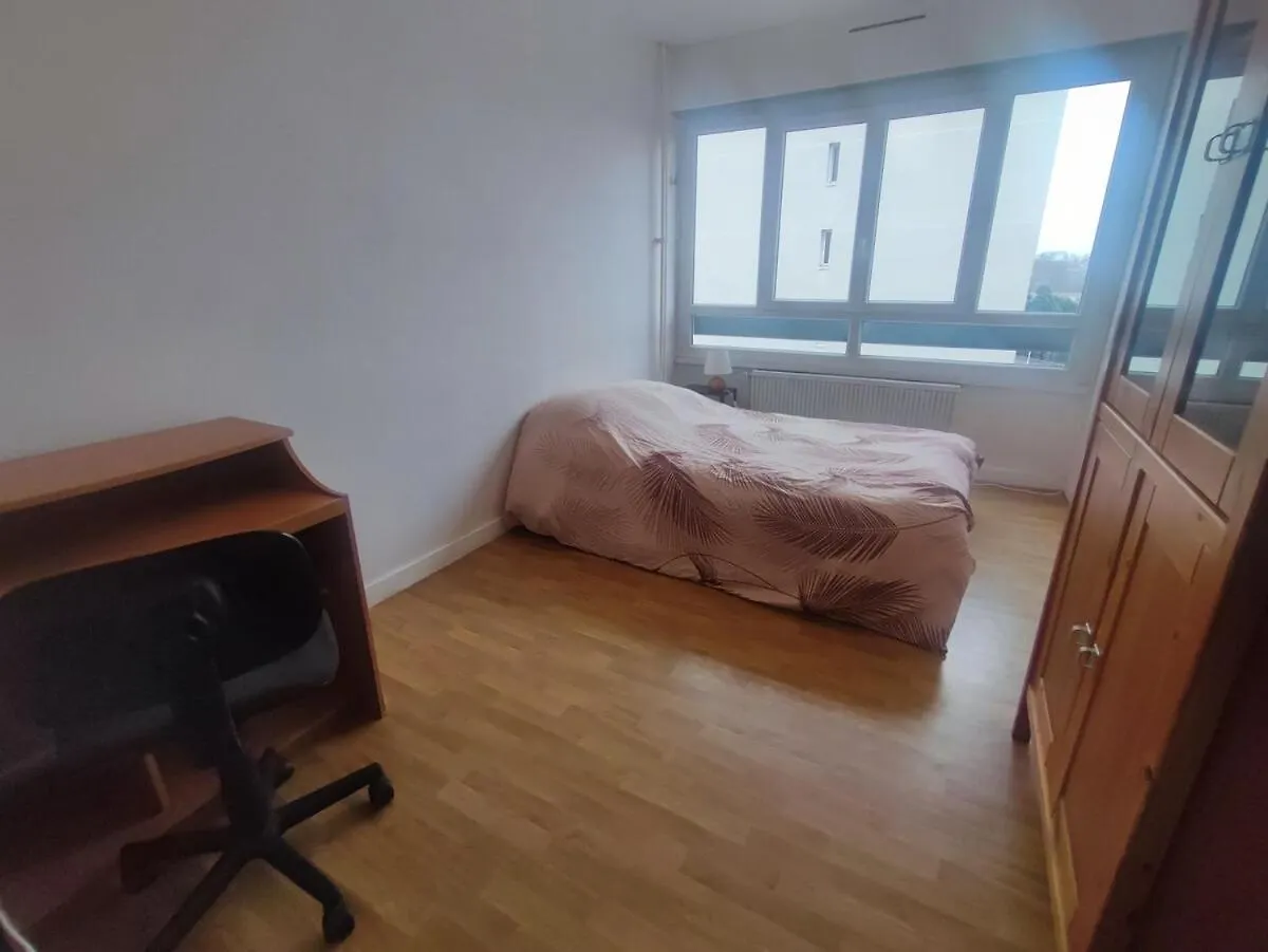 Grand Appartement Lumineux Et Central Lyon 0*,  Francja