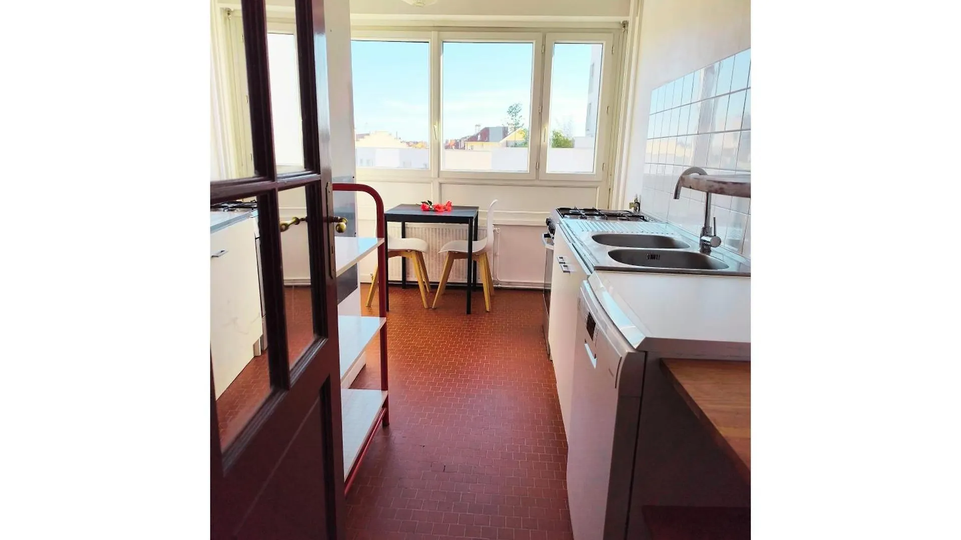 Grand Appartement Lumineux Et Central Lyon Francie