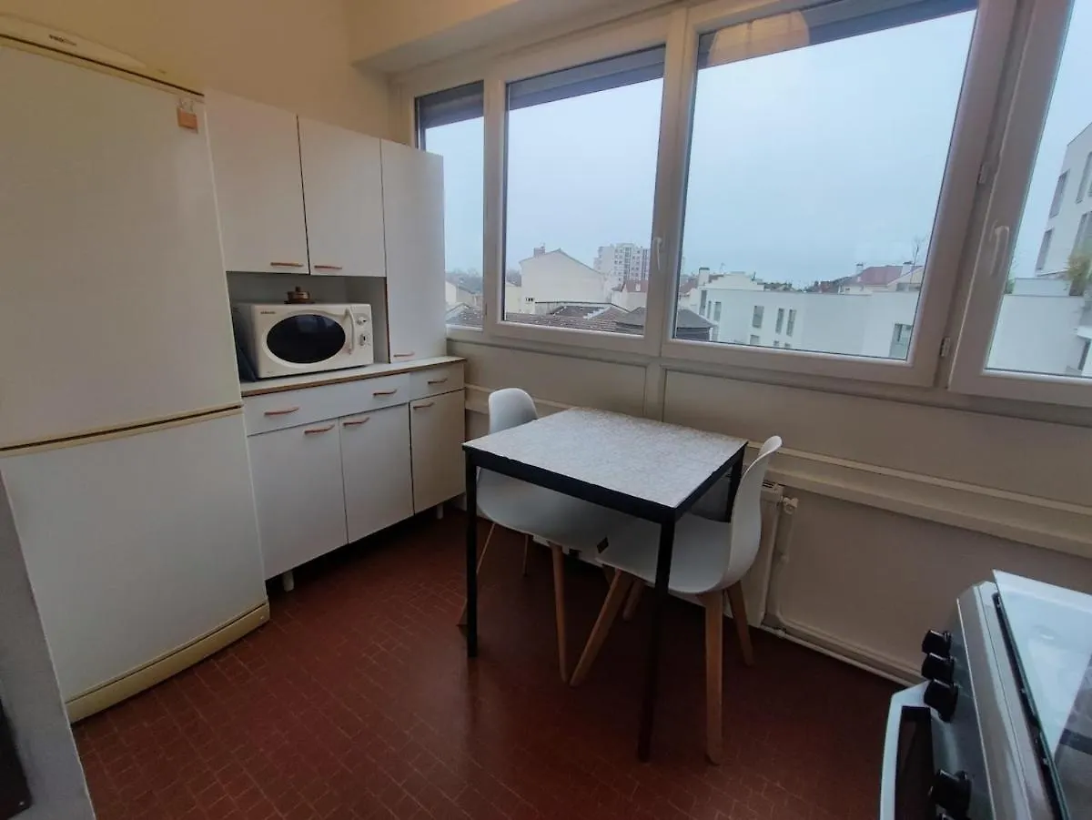 Grand Appartement Lumineux Et Central Lyon