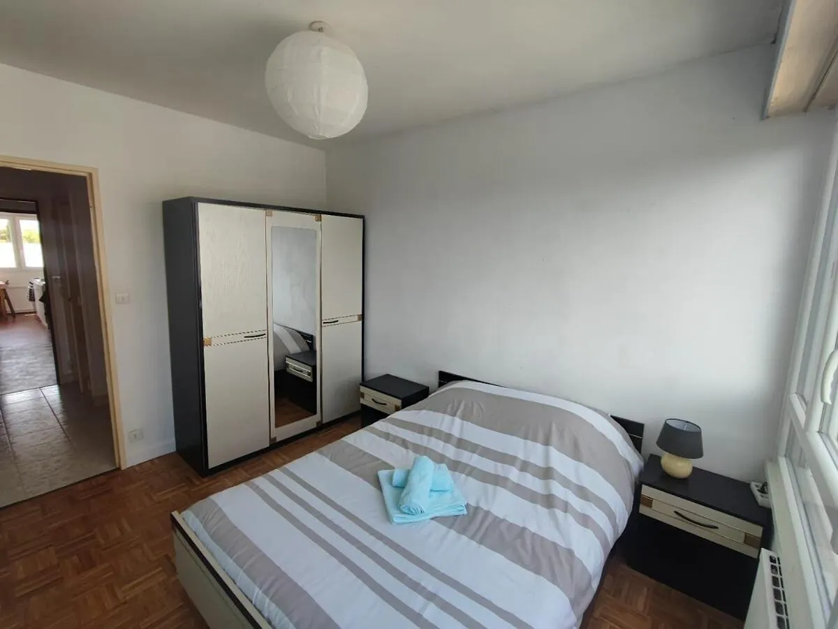 Apartment Grand Appartement Lumineux Et Central Lyon
