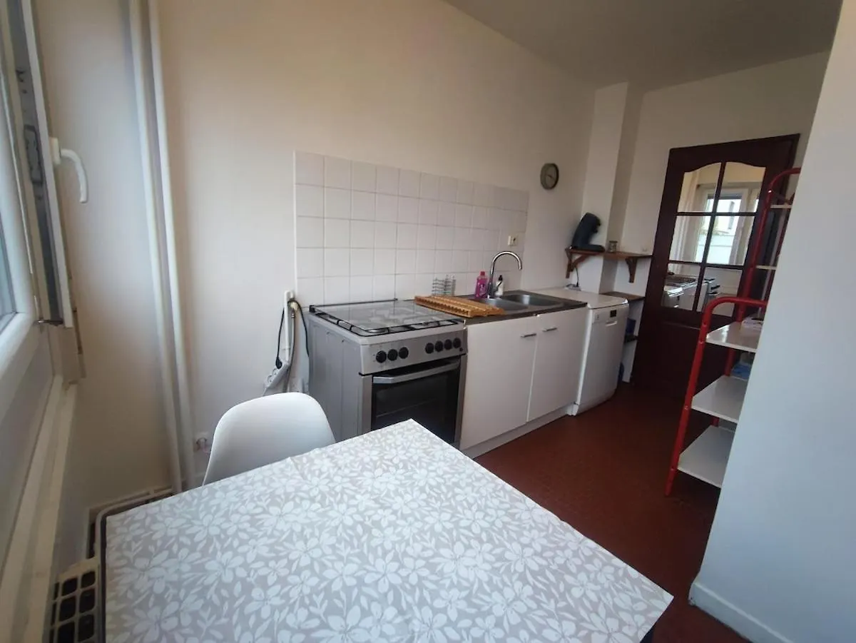 Grand Appartement Lumineux Et Central Lyon Apartment